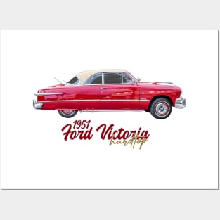 1951 Ford Victoria Hardtop Posters and Art